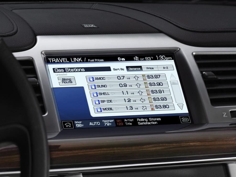 Lincoln MKS 2008 года  (фото 20 из 284)